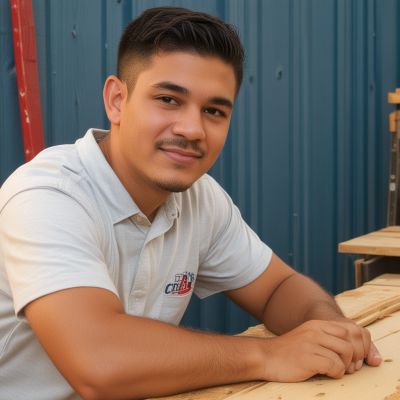 Carlos Ramirez, Master Carpenter