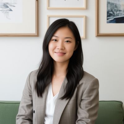 Emily Chen, Design Consultant